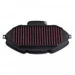 &Otilde;hufiltri sisselaske&otilde;hu puhasti element Honda NC700 NC750 NC 750 700 X 750X NC700X NC700S CTX700 CTX 700 700D Integra tarvikutele must