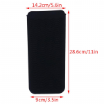 Juuksesirgendusmatt Kuumakindel silikoonist taskuga hoiukott Home Travel must