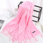 2024 S&uuml;gis- ja Talvine Ka&scaron;miir Sall &Uuml;hev&auml;rviline Moekas Mitmek&uuml;lgne Soe Sall Tupsall 200*78cm