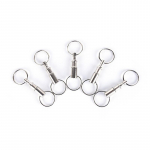 Multifunktsionaalsed juukseklambrid Mitmeotstarbelised t&ouml;&ouml;riistad roostevabast terasest vedruterasest v&auml;listingimustes kasutatavad enesekaitse esmaabivahendid 3pcs