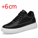 Ehtsast nahast k&otilde;rgendavad liftkingad, k&otilde;rgust suurendavad kingad meestele, k&otilde;rgus sisetald 6 cm, meeste tossud, sport, zapatos para hombre 42