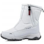 Mood Meeste Soojad Lumesaapad T&otilde;mblukuga Meeste Saapad V&auml;litingimustes Meeste jalan&otilde;ud Veekindlad Unisex K&otilde;rge Top Plus Puuvillased Saapad Paks karusnahk Zapatos 39