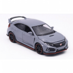 1/32 HONDA Civic Type R FK8 Sulamist Automudel Valatud Metallist M&auml;nguautod Automudeli Simulatsioon Heli Valgus Kollektsioon Laste M&auml;nguasi Kingitus must