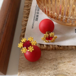 Pall Lumekristall K&otilde;rvar&otilde;ngad V&auml;ljalase Kerge Luksus Ankola Punane P&auml;rl K&otilde;rvar&otilde;ngad Uus Aasta &Otilde;nnelik Pulmatervitus R&otilde;ivad K&otilde;rvar&otilde;ngad Naised