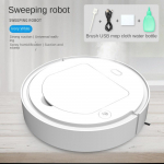 Nutikas p&uuml;hkimisrobot pihustiga Kolm-&uuml;hes T&auml;isautomaatne laadimine Kodune tolmuimeja