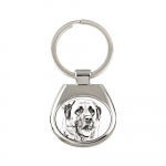 Anatolian Shepherd Dog, Turkish Kangal Dog - keychain with a dog, keychain with a print, personalized pendant from the Art-Dog brand