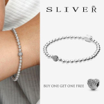 Hitt M&uuml;&uuml;k Uus 925 Sterling H&otilde;be Moments Originaalkinnitusega Madu Kett Baas K&auml;ev&otilde;ru Sobib Pan Charmidele Naistele DIY Ehted Kingitus 19cm kollane