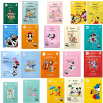 JMsolution Disney Collection Mask Sheets SET 10 pcs, 20 pcs, KBeauty, Korean Skincare, Moisturizing, Korean Cosmetics, sample 10 pcs random mask sheet