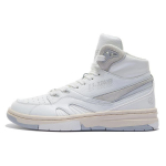 Li Ning 937 Deluxe Hi S&uuml;nteetiline Nahk Trendikad Vabaaja Jalan&otilde;ud Vastupidavad Kerged Hingavad K&otilde;rged Rula Kingad Naiste Tossud Helebeež AZGS044-1 35⅔