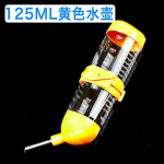 Hamstri m&auml;nguasjade vees&ouml;&ouml;tja v&auml;ikeloomade automaatne jaotur veepudeli kausid toidukonteineriga merisea rotile