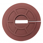 Youshengi praktiline mittelibisev veski tolmukate Elastne mitmeotstarbeline silikoonist espresso tolmukate kodu jaoks pruun