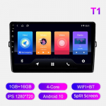 Androidi autoraadio Toyota Auris 1 E150 Blade 2006-2012 multimeediumipleieri peakomplekti stereo GPS-navigatsioon BT WIFI 1+16GB 1+16GB