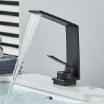 Vannitoa kraanikauss Kaasaegne segisti kraan &Uuml;he auguga kraana kuum ja k&uuml;lm vannitoa segisti jaoks tekile paigaldatud erinevad valamu kraanid