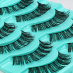 Big sale! 5 Pair/Lot Crisscross False Eyelashes Lashes Hot Eye Lashes must