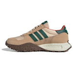 Adidas Retropy E5 W.R.P. Maagiline Beež Kollegiaalne Roheline Unisex Tossud Pruun Kasutatud-Punane IG9983 42⅔