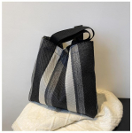 L&otilde;uendist kott, Korea minimalistlik k&uuml;lgseljakott, l&otilde;uendist kott, kandekott, keskkonnas&otilde;bralik kott, ostukott valge