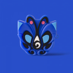 Shark armas koomiksikohver OPPO Enco Air 3 pehme silikoonist juhtmevaba Bluetoothi ​​kaitse&uuml;mbrisele OPPO Enco Air3 kate konksuga OPPO Enco Air 3