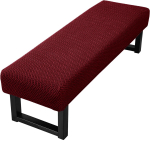 Stretch Jacquard s&ouml;&ouml;gipingi kate Elutoa tolmuvastane eemaldatav pingi kate pestav pingi istmekaitse