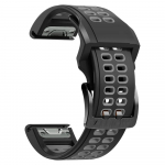 Klassikaline 22 26 mm silikoonist Easy Fit kellarihm Garmin Fenix ​​7 7X 6 6X Pro 3 HR EPIX 5 5X Plus Quickfit kellarihmale Correa k&auml;ev&otilde;ru QuickFit 22mm