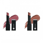 SUGAR Cosmetics - Longwear Matte Lipstick - 13 Rose Job (Rose Mauve) - 3.5 gms - Water-Resistant & SUGAR Cosmetics ,15 Beige Turner (Nude Brown