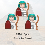 3 tk Keskaegsed Egiptuse S&otilde;durid Ehitusklotsid Loss Kotkar&uuml;&uuml;tlid Figuurid Oda M&otilde;rtsukas Vibu Relvad M&otilde;&otilde;k S&otilde;jaklotsid M&auml;nguasjad