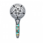 Filtreeritud du&scaron;ipea, 15-astmeline k&auml;eshoitav du&scaron;ipea filter kareda vee jaoks, 10 režiimiga k&otilde;rgsurve du&scaron;ipea, eemaldab kloori ja kahjulikud only Shower Head