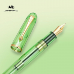 Jinhao 9013 t&auml;itesulepea Four Seasons v&auml;rviline l&auml;bipaistev t&uuml;nn kaasaskantav klamber Heartbeat F otsak Office Signature School jaoks