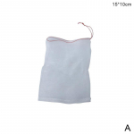 1 tk toidupoekotid kotid kott korduvkasutatav pingutusn&ouml;&ouml;r v&otilde;rkkott Hoiustamine vastupidav nailonist kaasaskantav puuvili 15cmx10cm