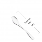 1 tk matt h&otilde;bedane praadnuga kahvel teelusikas s&ouml;&ouml;gin&otilde;ud 18/10 roostevabast terasest s&ouml;&ouml;gin&otilde;ud magustoidu s&ouml;&ouml;giriistad k&ouml;&ouml;k l&auml;&auml;ne lauan&otilde;ud, rasked Teaspoon