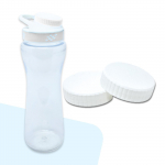 Kork Kaas Vee Pudelile | Sobib Plastikust Ja Metallist Pudelitele | 2-Pakend Valgeid Korke | Vee Pudeli Tarvikud