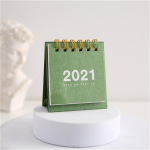 (SU)2021 kalender lauakalender t&ouml;&ouml;laua ajakava mugav ja kompaktne ajakava RD punane