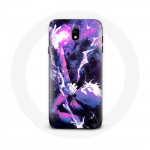 Coque pour Samsung Galaxy J7 2017 Gojo Satoru Jujutsu Kaisen Manga japonais - Maniacase