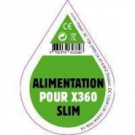 Alimentation secteur XBOX 360 SLIM