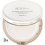 Dalba Waterful Fresh Sun Cushion Original SPF50+ PA++++, 25g, 3 pieces