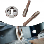 HSS x 1,25 mm Koonus- ja l&otilde;ikepuur ning x 1,25 mm L&otilde;ikekeere, meetriline keere, parempoolne