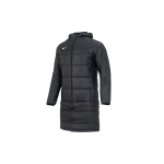 Nike &uuml;hev&auml;rviline spordikauplus vabaaja pikk kapuutsiga puuvillane mantel meestele mantlid must DJ6307-010 M