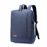 Kohandatud logoga USB-seljakott &otilde;pilastele - Unisex vabaaja koolikott 15.6 inches veinipunane v&auml;rv