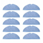 10 tk mopplapi padjad asendus Xiaomi Roborock S7 T7S T7 Plus tolmuimeja osad mikrokiust pehme padi sinine