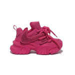 Luksuslikud Uued Kevad- ja S&uuml;gishooaja Hingavad Paksu Tallaga K&otilde;rgendatud Spordijalatsid 2024 Naiste Mood Teemant Mitmek&uuml;lgsed Vabaajajalatsid 35