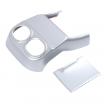 Mercedes Benz C-klassi W206 2024 2024 auto keskkonsooli k&auml;etoe kasti jaoks, tagumine vahelduvvoolu &otilde;hu v&auml;ljalaskeava tuulutusava raami katte trimmi l&ouml;&ouml;givastane plaat