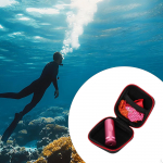 Sukeldumise k&otilde;rva r&otilde;hu &uuml;htlustamise abivahend Professionaalne treenerivarustus Veealune must