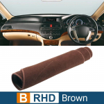 Honda Accord 8. aasta 2008. aasta 2009. aasta 2010. aasta 2011. aasta auto armatuurlaua kate, v&auml;ltige heledat matti, p&auml;ikesevarju, UV-kaitsega vaipa, libisemiskindlaid tarvikuid