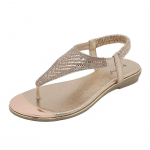 Mood Naiste Sandaalid Rhinestone Klipp Varvas Suve Vabaaja V&auml;lisandaalid Naiste Platvorm Libisemiskindlad Rannasussid Zapatillas Mujer 36 &scaron;ampanjav&auml;rvi