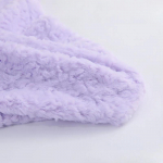 &Uuml;hev&auml;rviline 100x160cm reljeefne mikrofiiber pl&uuml;&uuml;sist kunstkarusnahast karvane kangas pehme imitatsioon k&uuml;&uuml;likukarvast DIY nuku r&otilde;iva &otilde;mblusmaterjal