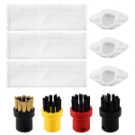 Aurupesulapp Karcher Easyfix SC2 SC3 SC4 SC5 Aurupuhastaja Mikrokiust p&otilde;randariidepadjad Vaskharjad CHINA