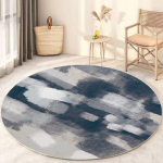 &Uuml;mmargused vaibad elutuppa Nordic Bedroom Decor Plush vaip suur p&otilde;randamatt paks salongivaip diameter 120CM