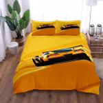 Gt3 Ralli Tekikott Komplekt King Queen Double Full Twin &Uuml;hekordne Suurus Voodipesukomplekt 245x210cm 3pcs