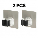 Kleepuvad mitmeotstarbelised konksud Seinale paigaldatav mopihoidja hoidik hoiurest Hari Hari riidepuu konks K&ouml;&ouml;k Vannituba Tugev konks