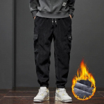 Talvised meeste fliisist soojad vabaaja p&uuml;ksid Jogging dressip&uuml;ksid meeste p&uuml;ksid lahtised t&auml;navar&otilde;ivad meeste haaremip&uuml;ksid L