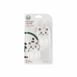 Kassi kleebiskonksud armsa kassi kujuga keskkonnas&otilde;bralik valge majapidamistarvikud pastakonks Tugev ukse seinariip k&otilde;hulihased